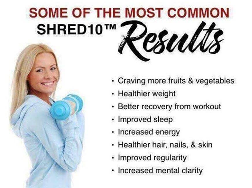 Common Shred10 Results