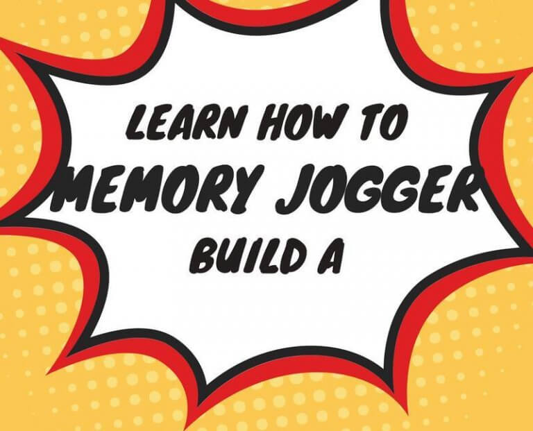 Learn how to Build a Memory Jogger , Bow Valley Freedom